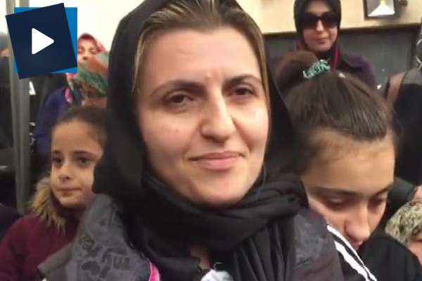 Şehit Binbaşı Mithat Dunca'nın eşi, Afrin'den gelen mesajla duygulandı