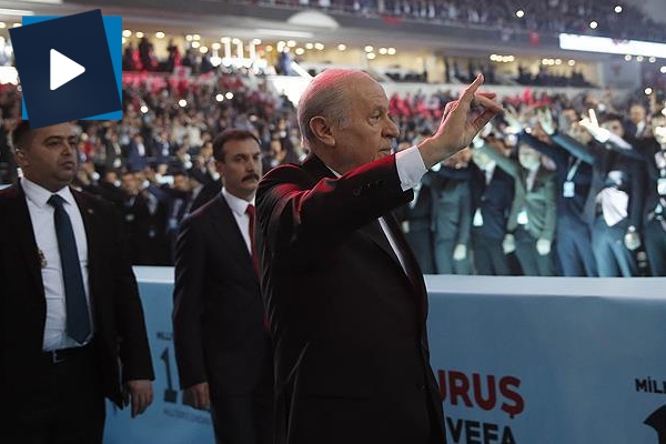 Bahçeli, MHP Genel Başkanlığına yeniden seçildi