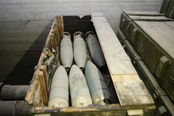 YPG/PKK'nın en büyük mühimmat deposu ele geçirildi