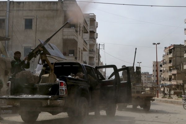 Afrin'den çarpıcı fotoğraflar