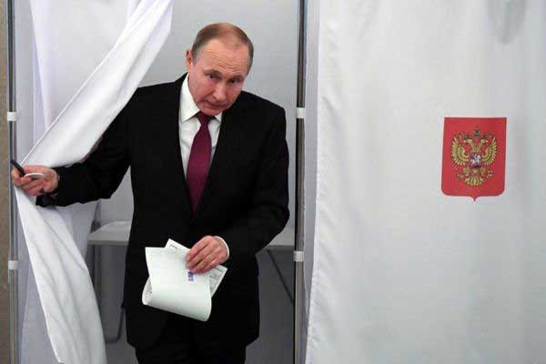 Putin'den zafer konuşması