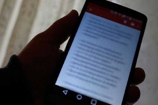 Çocukları bekleyen tehlike: İsimsiz mesaj