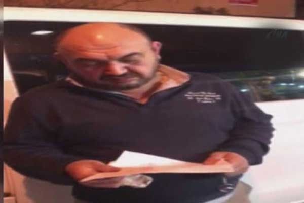 UBER sürücüsünü 10 kişi birden dövdü