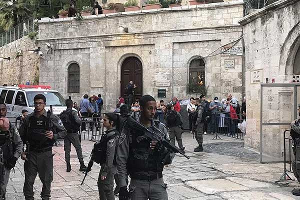 Uluslararası medyadan 'Kudüs'te bir Türk saldırı düzenledi' yalanı