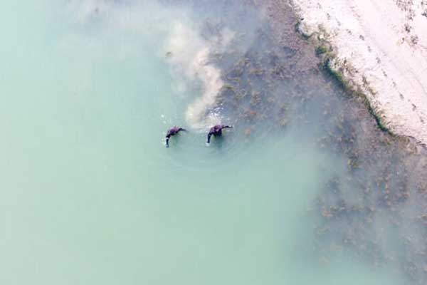 Kızılırmak Nehri’ne atlayan gencin cesedi bulundu