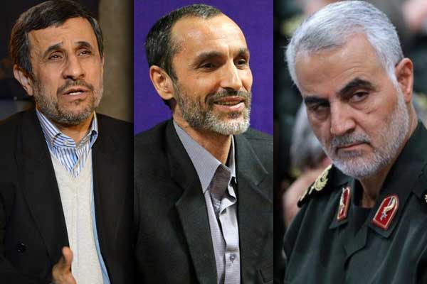 Ahmedinejad’ın tutuklanan yardımcısından Kasım Süleymani'ye mektup