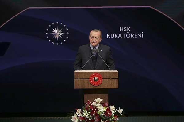 Cumhurbaşkanı Erdoğan: Bir gece ansızın Sincar'a gireriz