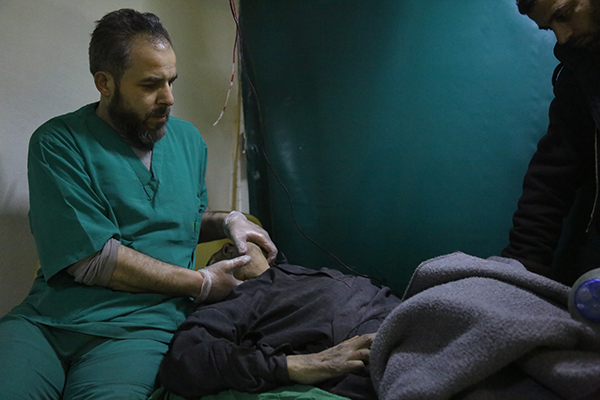 Esed rejiminde Guta'ya klor gazlı saldırı