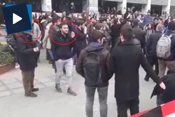 Boğaziçi Üniversitesi'nde büyük rezalet!