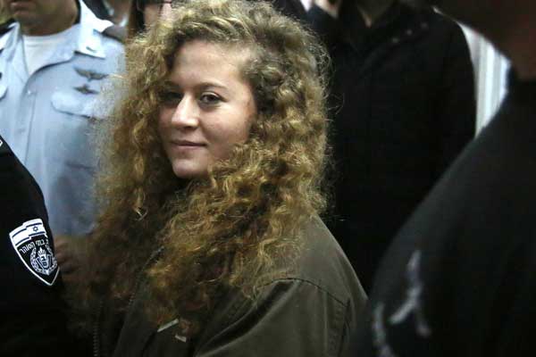İsrail'den Ahed Tamimi kararı