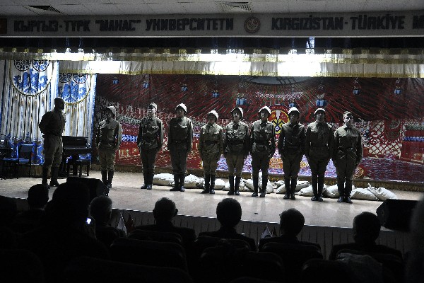Kırgızistan'da  Çanakkale Destanı coşkusu