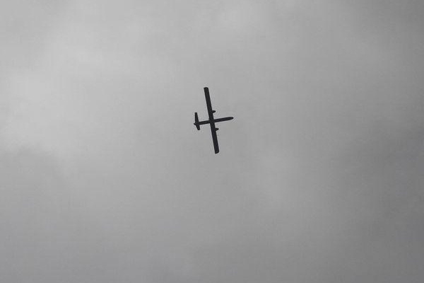 Filistinlilerin üzerinde İHA'dan atılan gazı denediler