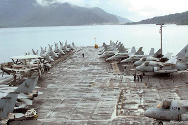 ABD ve Güney Kore ortak tatbikata devam ediyor