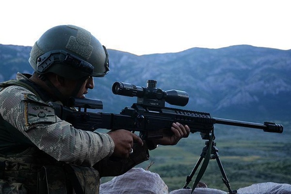 Şırnak'ta 2 PKK'lı etkisiz hale getirildi