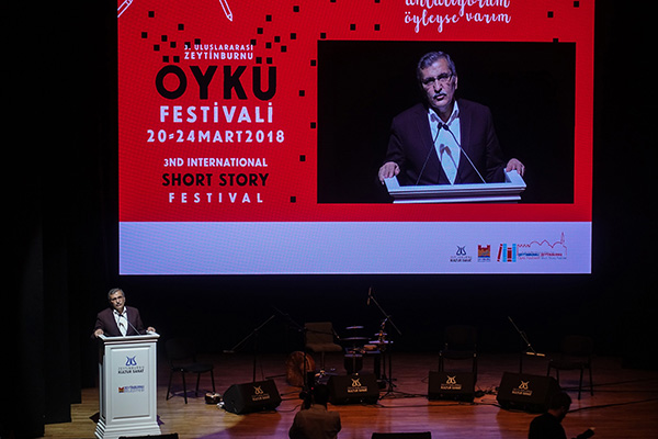 '3. Uluslararası Zeytinburnu Öykü Festivali' başladı