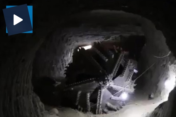 PKK/YPG'lilerin tünelleri nasıl kazdıkları ortaya çıktı