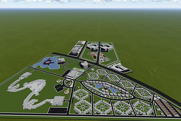 Türkiye'nin en büyük termal kenti kuruluyor