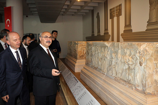 Aydın'da antik kalıntılar müzede korumaya alındı