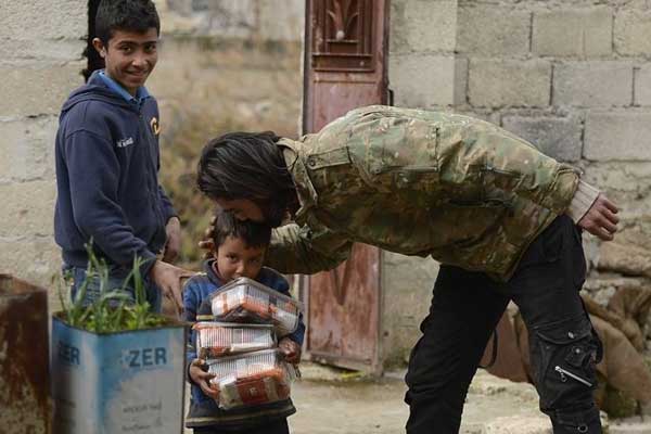 Erdoğan'dan Afrin'deki yağma haberlerine ilişkin açıklama