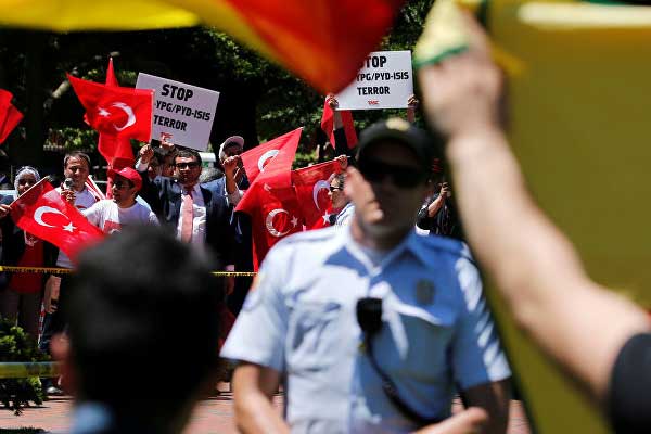 ABD'de Erdoğan'ın 15 korumasından 11'i hakkındaki suçlamalar düşürüldü