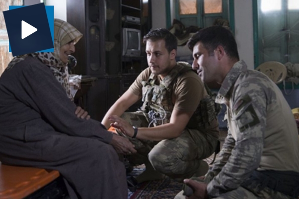 Mehmetçik’ten Afrin’e yardım eli