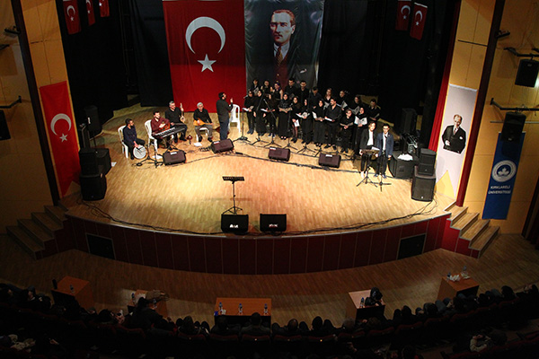 'Yurdu Yaşatmak İçin Can ve Kan Verenlere Vefa Gecesi'