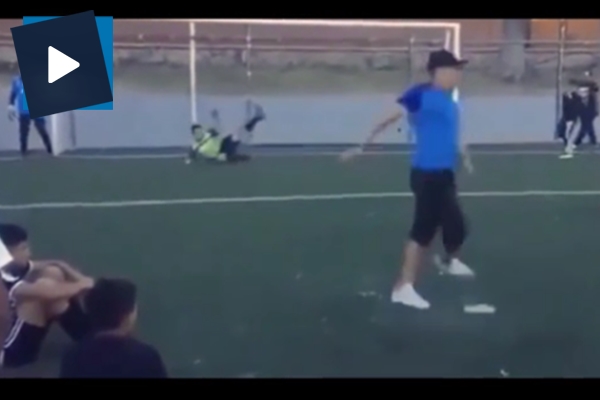 Penaltı vuruşunda devrim yapan adam