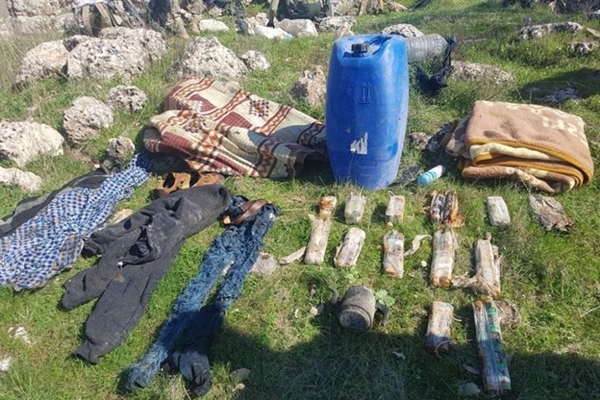 Mardin’de ele geçirildi