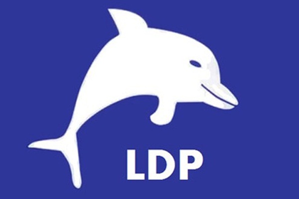 LDP'den tepki çeken paylaşım