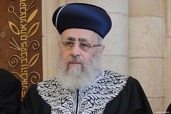 İsrail Hahambaşı, siyahi Amerikalılara 'maymunlar' dedi