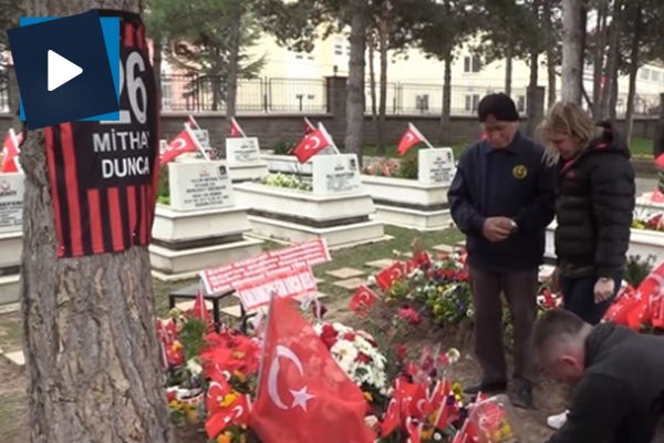 Eskişehirspor, şehidin vasiyetini yerine getirdi