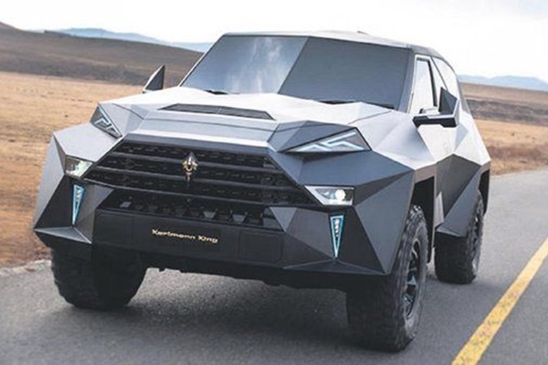 Dünyanın en pahalı SUV'u!