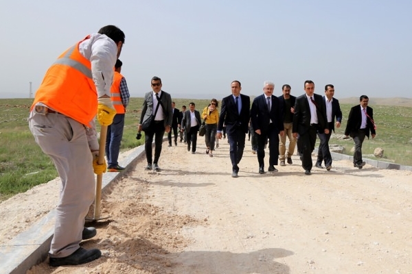 Dünyanın en eski tapınağı Göbeklitepe'de 'titiz' çalışma