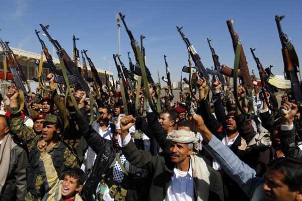 Yemen'deki olaylarda 30'dan fazla Husi öldü