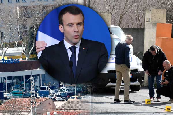 Fransa'daki rehine operasyonuna ilişkin Macron'dan açıklama