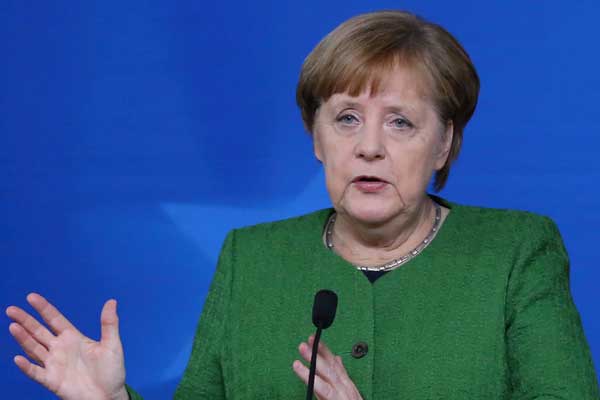 Merkel'den Türkiye açıklaması: İyi ilişkiler kurmak istiyoruz ama endişeliyiz