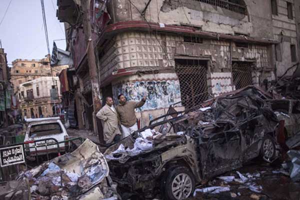 Mısır'da bombalı saldırı!