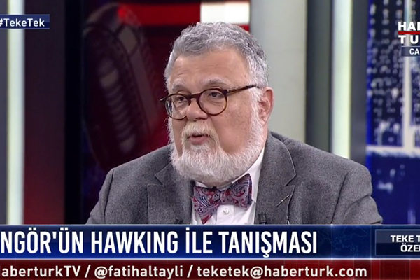 Celal Şengör’den Stephen Hawking’e ağır hakaret
