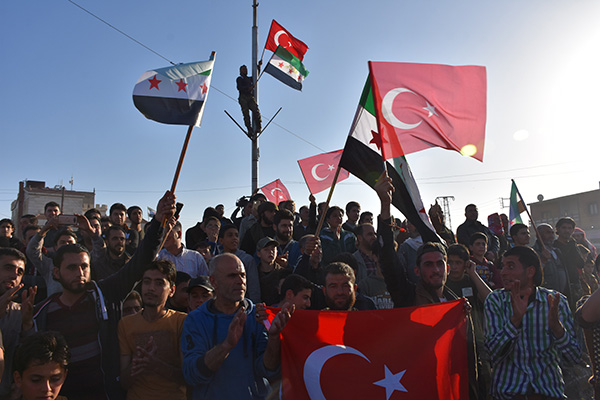 Tel Rıfatlılar, teröristlere karşı Türkiye'den yardım istedi