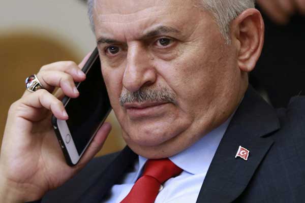 Yıldırım, İbadi ile görüştü