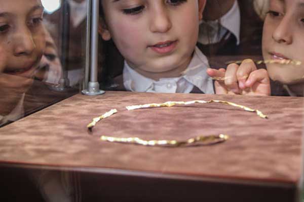 Güney Kafkasya’nın en eski altın takısı