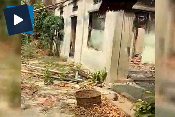 Arakan'da yakılan köylerin yeni görüntüleri ortaya çıktı