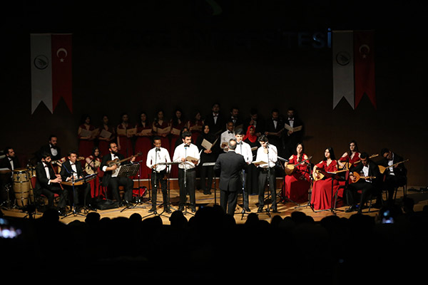 Türkiye'de eğitim alan yabancı öğrenciler Düzce'de buluştu