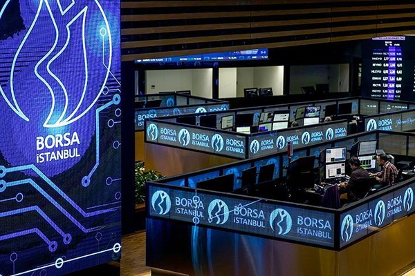 Borsa günü düşüşle kapattı