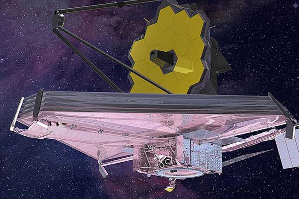 NASA, James Webb Teleskobunu fırlatmayı erteledi