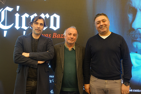 'Çiçero' beyaz perdeye aktarılıyor