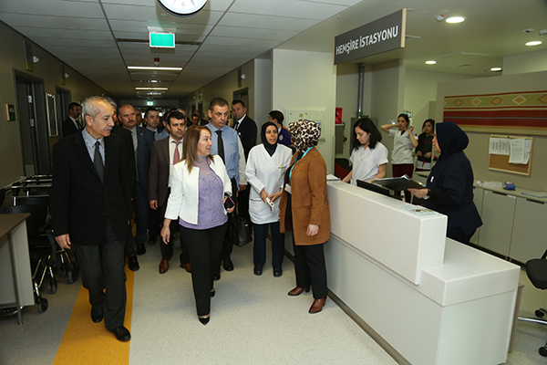 KKTC'den Yozgat Şehir Hastanesine ziyaret