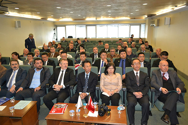 Çinli ve Trabzonlu iş adamları bir araya geldi