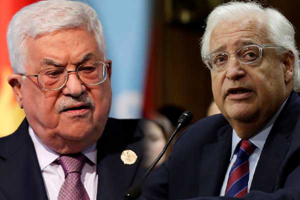 Abbas 'it oğlu it' demişti, İsrailli elçiden tehdit geldi