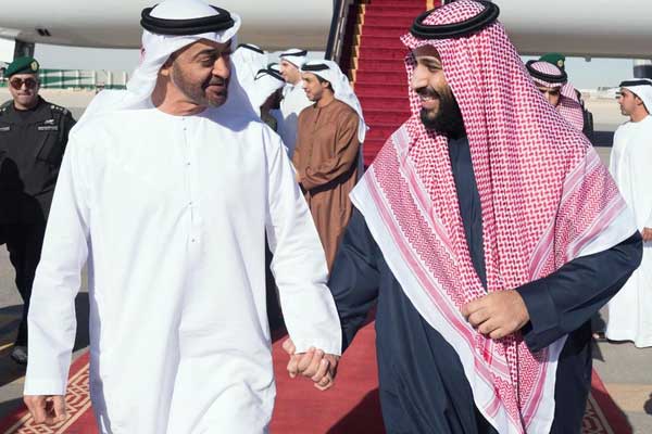 Muhammed bin Selman ve Zayed el Nahyan'ın 'Da Vinci' rekabeti